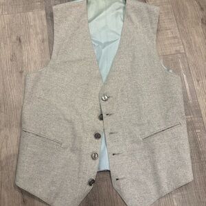 Yves Saint Laurent Vintage YSL Monogram Vest